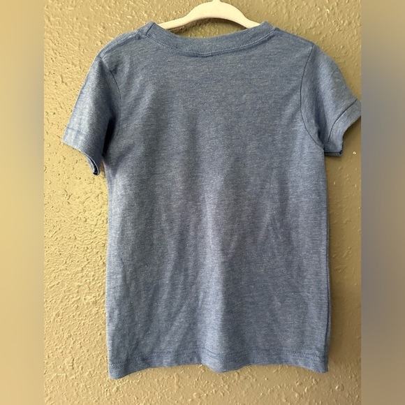 Boys Size 2T-3T Gray T-Shirt - “With a Rebel Yell” - Kids Graphic Tee - Picture 7 of 7